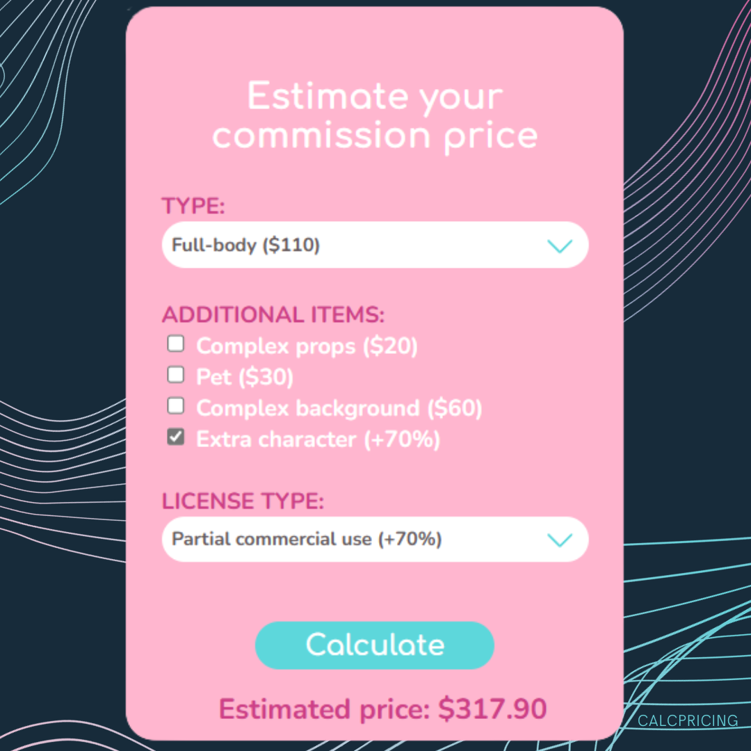 CalcPricing