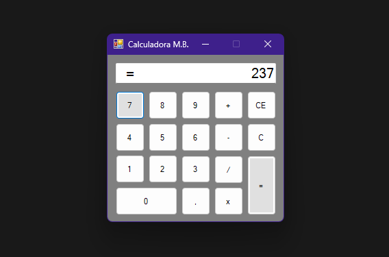 CalculadoraMB