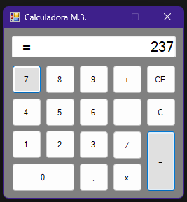 CalculadoraMB