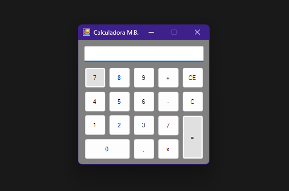 CalculadoraMB