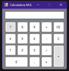 CalculadoraMB